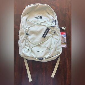 The North Face Jester Backpack in Mint Green
